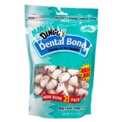 Dingo 8 In 1 P26016 Denta Bone Mini 21Pk