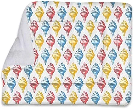 GENERIC Multicolor Self Heating Pet Pads Blanket Puppy's Pet Pad Ice Cream Cones 50s Time Colored Drawings Large Dog Bed Pad Pets Sleeping Bed Soft Warm Fluffy Kennel Pad Food Decor 22" X 28" 10 GENERIC Multicolor Self Heating Pet Pads Blanket Puppy's Pet Pad Ice Cream Cones 50s Time Colored Drawings Large Dog Bed Pad Pets Sleeping Bed Soft Warm Fluffy Kennel Pad Food Decor 22" X 28" - Image 8