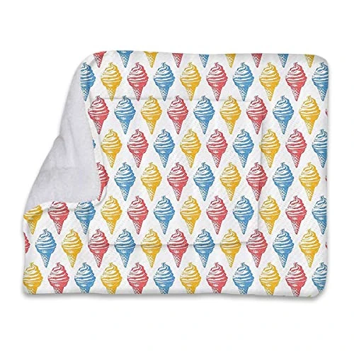 GENERIC Multicolor Self Heating Pet Pads Blanket Puppy's Pet Pad Ice Cream Cones 50s Time Colored Drawings Large Dog Bed Pad Pets Sleeping Bed Soft Warm Fluffy Kennel Pad Food Decor 22" X 28" 3 GENERIC Multicolor Self Heating Pet Pads Blanket Puppy's Pet Pad Ice Cream Cones 50s Time Colored Drawings Large Dog Bed Pad Pets Sleeping Bed Soft Warm Fluffy Kennel Pad Food Decor 22" X 28"
