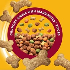 Pedigree With MarroBites Pieces Adult Dry Dog Food, Steak & Vegetable Flavor, 36 Lb. Bag -Dog Supply Store 51lo7KXnEeL