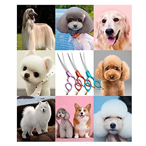 Office Scissors,Craft Scissors,High-end Pet Grooming Scissors Color Grooming Scissors Small Mouth Finishing Scissors Up And Down Double Use Scissors 7 Office Scissors,Craft Scissors,High-end Pet Grooming Scissors Color Grooming Scissors Small Mouth Finishing Scissors Up And Down Double Use Scissors - Image 5