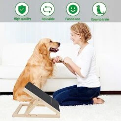 Scratch Square For Dogs With Treat Box, Dog Scratch Pad For Nails, Dog Nail Scratch Board, Nail File Dog Toy, Alternative To Dog Nail Clippers And Dog Nail Grinders -Dog Supply Store 51nHo99h4iL