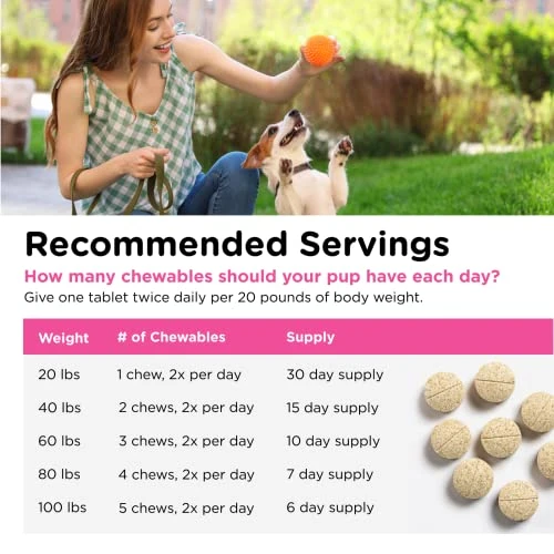 Nutri-Vet Allerg-Eze Chewables For Dogs - Formulated Antioxidants And Omega-3 Acids - Supports Respiratory And Skin Health - 60 Chewables 7 Nutri-Vet Allerg-Eze Chewables For Dogs - Formulated Antioxidants And Omega-3 Acids - Supports Respiratory And Skin Health - 60 Chewables - Image 5