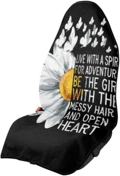 Semiouray Cute Dachshund Dog Print Car Seat Protector Accessories Art Painting Puppy Stain Resistant Car Seat Coverfrom Sweat Food Dirt After Gym Car Seat Towel, White -Dog Supply Store 51nj8qse zL. AC