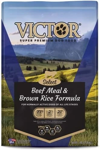 Victor Super Premium Dog Food – Select - Beef Meal & Brown Rice Formula – Gluten Free Beef Meal Dry Dog Food For All Normally Active Dogs Of All Life Stages, 40 Lbs 8 Victor Super Premium Dog Food – Select - Beef Meal & Brown Rice Formula – Gluten Free Beef Meal Dry Dog Food For All Normally Active Dogs Of All Life Stages, 40 Lbs - Image 6