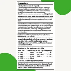 Pet Wellbeing Young At Heart For Dogs - Vet-Formulated - Supports Heart (Cardiovascular) Health - Natural Herbal Supplement 2 Oz (59 Ml) -Dog Supply Store 51oAajkGZGL