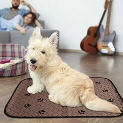 YECHUN Pee Pads | Leakproof Reusable Pee Pads For Dogs, Highly Absorbent, Machine Washable | Universal Portable Dog Potty Training Mat For Home Travel, Pet Supplies -Dog Supply Store 51oYAP7pPQL