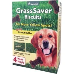 NaturVet GrassSaver| Wafers For Dogs – Help Keep Grass Green, Rid Your Lawn Of Yellow Patches Caused By Dog Urine| No More Yellow Spots| DL-Methionine & Enzymes – 300 Ct -Dog Supply Store 51oc2lnkjdL