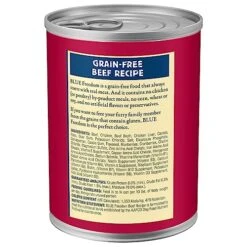 Blue Buffalo Freedom Grain Free Natural Adult Wet Dog Food, Beef 12.5oz Cans (Pack Of 12) 15 Blue Buffalo Freedom Grain Free Natural Adult Wet Dog Food, Beef 12.5oz Cans (Pack Of 12) -Dog Supply Store 51pAtYBjYzL