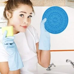 Dog Shower Licking Pad, Dog Peanut Butter Licking Pad Slow Feeder, Dog Pad Adsorbs To Wall For Grooming, Pet Bath And Dog Training (2 Pieces) -Dog Supply Store 51pJpVDRj7L