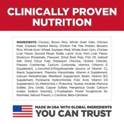 Hill's Science Diet Dry Dog Food, Puppy, Large Breeds, With Real Meat And Whole Grains, Chicken Meal And Oats Recipe, 15.5 Lb. Bag 13 Hill's Science Diet Dry Dog Food, Puppy, Large Breeds, With Real Meat And Whole Grains, Chicken Meal And Oats Recipe, 15.5 Lb. Bag -Dog Supply Store 51pQeZ6QYsL