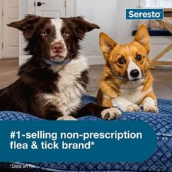 Seresto Small Dog Vet-Recommended Flea & Tick Treatment & Prevention Collar For Dogs Under 18 Lbs. | 8 Months Protection -Dog Supply Store 51pyUyLcHNL