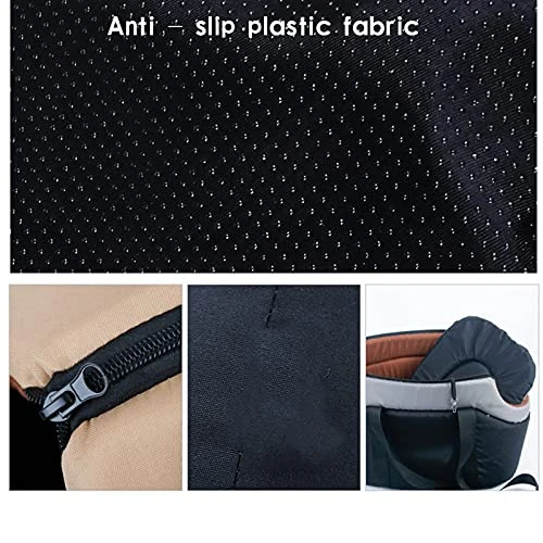 LEFEDA Dog Carriers,Classic Pet Carrier Portable Cozy Soft Puppy Cat Dog Bags Backpack Shoulder Carrier Pet Supplies For Outdoor Hiking Travel Pet Backpack Carrier (Color : Brown, Size : Small) 7 LEFEDA Dog Carriers,Classic Pet Carrier Portable Cozy Soft Puppy Cat Dog Bags Backpack Shoulder Carrier Pet Supplies For Outdoor Hiking Travel Pet Backpack Carrier (Color : Brown, Size : Small) - Image 5