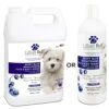 Lillian Ruff Berry Blue Brightening Face And Body Wash For Dogs And Cats - Tear Free Blueberry Shampoo - Remove Tear Stains, Hydrate Dry Itchy Skin, Add Shine & Luster To Coats - Made In USA (Gallon) -Dog Supply Store 51qMwVWX3QL