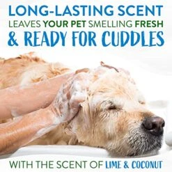 TropiClean Lime & Coconut Deshedding Dog Shampoo For Shedding Control | Natural Pet Shampoo Derived From Natural Ingredients | Cat Friendly | Made In The USA | 20 Oz. 10 TropiClean Lime & Coconut Deshedding Dog Shampoo For Shedding Control | Natural Pet Shampoo Derived From Natural Ingredients | Cat Friendly | Made In The USA | 20 Oz. -Dog Supply Store 51qSRN6IOOL