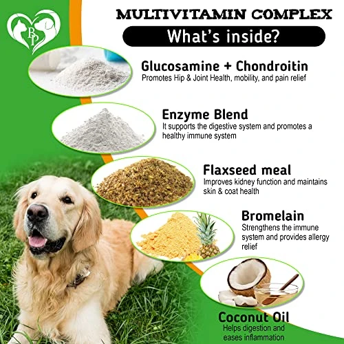 Flea And Tick Prevention Chewable Pills For Dogs - Revolution Oral Flea Treatment For Pets & Complex Multivitamin -Natural Pest Control & Defense Chews - Small Tablets Made In USA (10 Oz) 6 Flea And Tick Prevention Chewable Pills For Dogs - Revolution Oral Flea Treatment For Pets & Complex Multivitamin -Natural Pest Control & Defense Chews - Small Tablets Made In USA (10 Oz) - Image 4