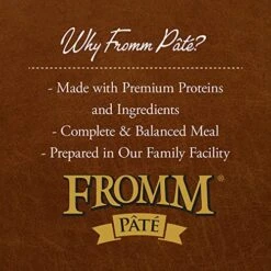 Fromm Salmon & Chicken Pate Dog Food - Premium Wet Dog Food - Salmon Recipe - Case Of 12 Cans -Dog Supply Store 51rGnKAAvxL