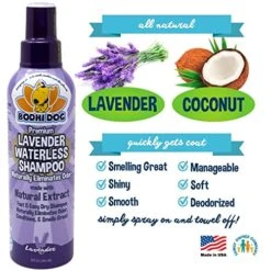 Bodhi Dog Pet Carpet Powder 20oz + Waterless Lavender Shampoo 8oz Bundle 7 Bodhi Dog Pet Carpet Powder 20oz + Waterless Lavender Shampoo 8oz Bundle -Dog Supply Store 51rhi4WmWDL