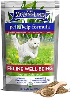 Pet Kelp Probiotic Powder Formula, Organic & Limited Ingredient Superfood Supplement, Kelp, Flaxseed, Pumpkin & Probiotics, Omegas & Probiotics For Digestive Health For Puppy, Adult & Senior Dogs, 8oz 19 Pet Kelp Probiotic Powder Formula, Organic & Limited Ingredient Superfood Supplement, Kelp, Flaxseed, Pumpkin & Probiotics, Omegas & Probiotics For Digestive Health For Puppy, Adult & Senior Dogs, 8oz -Dog Supply Store 51rm a51I9L. AC
