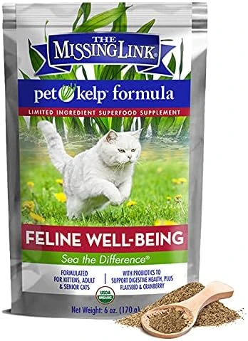 Pet Kelp Probiotic Powder Formula, Organic & Limited Ingredient Superfood Supplement, Kelp, Flaxseed, Pumpkin & Probiotics, Omegas & Probiotics For Digestive Health For Puppy, Adult & Senior Dogs, 8oz 11 Pet Kelp Probiotic Powder Formula, Organic & Limited Ingredient Superfood Supplement, Kelp, Flaxseed, Pumpkin & Probiotics, Omegas & Probiotics For Digestive Health For Puppy, Adult & Senior Dogs, 8oz - Image 9