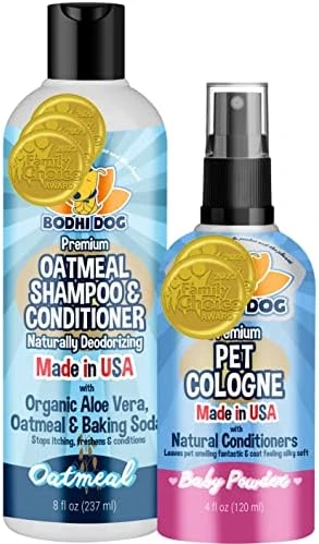 Bodhi Dog Natural Pet Cologne | Premium Scented Perfume Body Spray For Dogs And Cats | Clean And Fresh Scent | Natural Conditioning Qualities | Made In USA (Baby Powder, 4 Fl Oz) 8 Bodhi Dog Natural Pet Cologne | Premium Scented Perfume Body Spray For Dogs And Cats | Clean And Fresh Scent | Natural Conditioning Qualities | Made In USA (Baby Powder, 4 Fl Oz) - Image 6