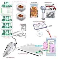 Complete - MD Deluxe Pet Airline Travel Kit With Pad