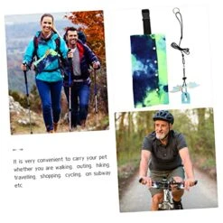 PATKAW 5 Sets Lizard Bag Hammock For Outside Travel Carry On Bag Travel Sling Lizard Harness With Bearded Dragon Toys Adjustable Lizards Sling Carrier Portable Reptile Carrier Food Pet -Dog Supply Store 51sdE9Dcx2L