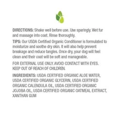 Pure And Natural Pet - Fragrance Free Hypoallergenic Organic Conditioner Fragrance Free 16 Oz. 9 Pure And Natural Pet - Fragrance Free Hypoallergenic Organic Conditioner Fragrance Free 16 Oz. -Dog Supply Store 51sk7HdVe7L