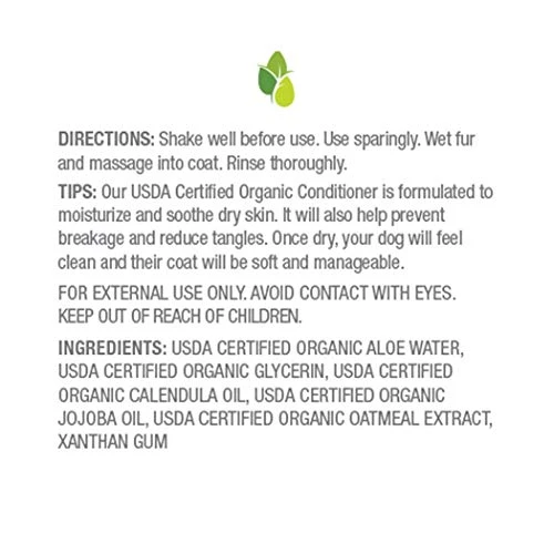 Pure And Natural Pet - Fragrance Free Hypoallergenic Organic Conditioner Fragrance Free 16 Oz. 6 Pure And Natural Pet - Fragrance Free Hypoallergenic Organic Conditioner Fragrance Free 16 Oz. - Image 4