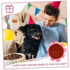 CRILSTYLEO Pet Mat Small Pet Bed Plush Cat Mat Kitten Mat Pad Washable Dog Beds Cat Mat For Food Thick Mattress Topper Full Pet Nest Cushion Dog Sleeping Cushion Household Pet Bed Brown Puppy -Dog Supply Store 51tXghYi3zL