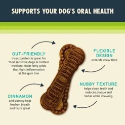 Jiminy's Dental Chews Extra Small – Cinnamon Dog Dental Chews, Teeth Cleaning Dog Treats, Reduce Tartar And Plaque, Made In USA, Cruelty Free, Dog Breath Freshener – 38 Chews 8 Jiminy's Dental Chews Extra Small – Cinnamon Dog Dental Chews, Teeth Cleaning Dog Treats, Reduce Tartar And Plaque, Made In USA, Cruelty Free, Dog Breath Freshener – 38 Chews -Dog Supply Store 51tdg6fUKiL