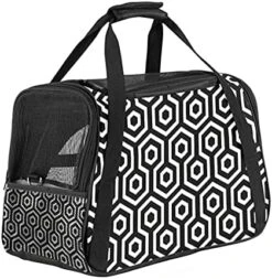 Miningcase Cat Carrier Portable Dog Travel Carrier Pet Bag Breathable Duffle Bags With Green Hand Drawn Healthy Food Pattern For Small Animals 29 Miningcase Cat Carrier Portable Dog Travel Carrier Pet Bag Breathable Duffle Bags With Green Hand Drawn Healthy Food Pattern For Small Animals -Dog Supply Store 51tgqCOQ 4S. AC