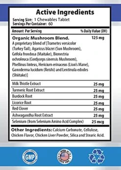 Antioxidant Treats For Dogs - Advanced Dog Immune Support - Veterinarian Recommended Complex - Ashwagandha For Dogs - 2 Bottles (120 Treats)