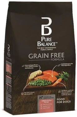 Pure Balance Grain Free Formula, Salmon & Pea Recipe, Dog Food, 11 Lbs 9 Pure Balance Grain Free Formula, Salmon & Pea Recipe, Dog Food, 11 Lbs -Dog Supply Store 51tsAF5PHNL. AC