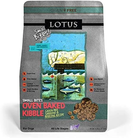 Lotus Small Bite Dry Dog Food, Duck, 4 Lb 5 Lotus Small Bite Dry Dog Food, Duck, 4 Lb - Image 3
