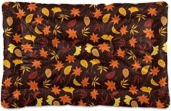 Dog Bed Cartoon Healthy Food Nuts Crate Pad Mat 24''x18'' Washable Pet Bed Cat Beds Soft Dog Mattress- Anti-Slip Kennel Pad Luxury Color -Dog Supply Store 51u5CsPco9L. AC