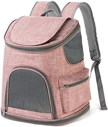 N/A NA Foldable Four Seasons Cat And Dog Backpack Breathable Design Cat Food Storage Bag Shoulder Cat Bag With Inner Seat Belt Chihuahua Suitcase Suitable For Travel Hiking Camping Camping Pink 10 N/A NA Foldable Four Seasons Cat And Dog Backpack Breathable Design Cat Food Storage Bag Shoulder Cat Bag With Inner Seat Belt Chihuahua Suitcase Suitable For Travel Hiking Camping Camping Pink - Image 8