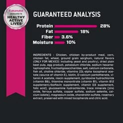 Eukanuba Adult Small Breed Dry Dog Food, 15 Lb -Dog Supply Store 51uiHZO14uL