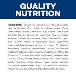 Hill's Prescription Diet Metabolic + Mobility, Weight + J/d Joint Care Chicken Flavor Dry Dog Food, Veterinary Diet, 24 Lb. Bag -Dog Supply Store 51ukpZ9KstL