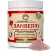 Dog Cranberry Supplement - Natural Dog UTI Treatment & Kidney Support For Dogs. Dog Supplement Powder Same As Cranberry Pills For Dogs. Puppy Supplies For Dog Pee Health - Dog Incontinence Product -Dog Supply Store 51v80KVD3XL