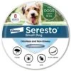 Seresto Small Dog Vet-Recommended Flea & Tick Treatment & Prevention Collar For Dogs Under 18 Lbs. | 8 Months Protection