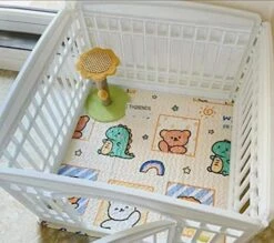 Dog Playpen Mat Crate Mat Puppy Pads,Fits 24 Inch 8 Panels Regular Octagon Pet Playpen [PLAYPEN Not Included!] Reusable Washable Whelping Pet Mattress Pads Pet Training Pads For Playpen, Crate, Kennel -Dog Supply Store 51vzXj3wf0L. AC