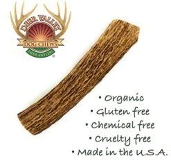 Deer Valley Dog Chews (Giant Single, 8-10 Inches) - Sustainably-Sourced Deer Antler For Extra Large Breeds - Durable And Enticing Chew Toy For Aggressive Chewers 11 Deer Valley Dog Chews (Giant Single, 8-10 Inches) - Sustainably-Sourced Deer Antler For Extra Large Breeds - Durable And Enticing Chew Toy For Aggressive Chewers -Dog Supply Store 51w1juHmmmL
