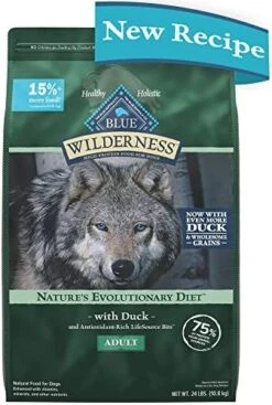 Blue Buffalo Wilderness High Protein Natural Adult Dry Dog Food Plus Wholesome Grains, Chicken 28 Lb Bag 27 Blue Buffalo Wilderness High Protein Natural Adult Dry Dog Food Plus Wholesome Grains, Chicken 28 Lb Bag -Dog Supply Store 51wFenN79rL. AC