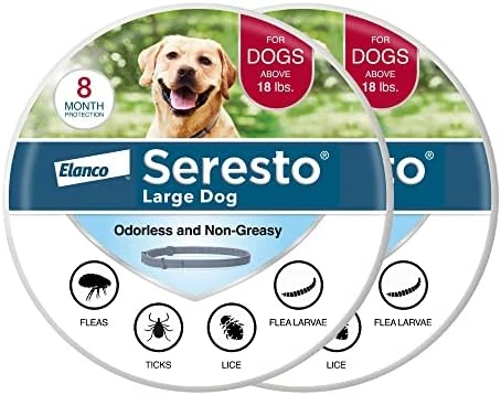Seresto Large Dog Vet-Recommended Flea & Tick Treatment & Prevention Collar For Dogs Over 18 Lbs. | 8 Months Protection 10 Seresto Large Dog Vet-Recommended Flea & Tick Treatment & Prevention Collar For Dogs Over 18 Lbs. | 8 Months Protection - Image 8