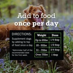 Camelina Oil For Dogs, Dog Skin And Coat Supplement All-Natural Supplements, Support Hearts, Joints, Coats, Skin And Anti-inflammatory Systems, Protective & Maintenance Care, 8 Oz -Dog Supply Store 51wVD7lK3PL