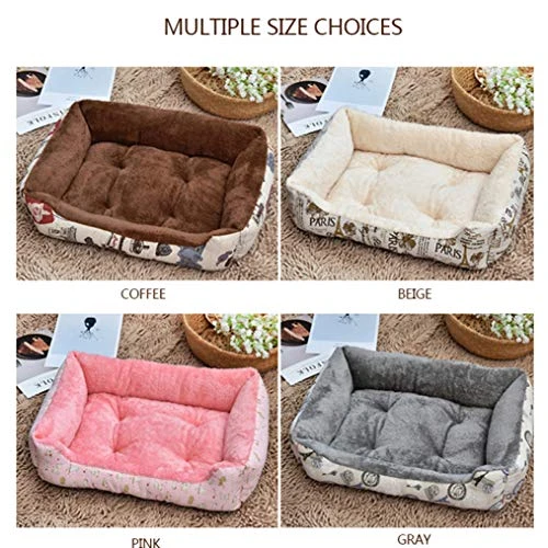 SENERY Soft Pet Puppy Warm House Plush Cozy Nest Pad Dog Beds Plus Size Large Dog Mat Durable Cat Kennel 4 SENERY Soft Pet Puppy Warm House Plush Cozy Nest Pad Dog Beds Plus Size Large Dog Mat Durable Cat Kennel - Image 2