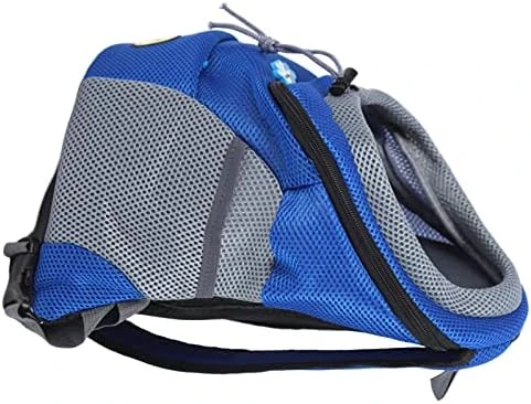 Pet Knapsack Pet Backpack Nice Appearance Camping Backpack Dog Backpack Pet Travel Bag Pet Carrying Bag For Coolers (Blue) 8 Pet Knapsack Pet Backpack Nice Appearance Camping Backpack Dog Backpack Pet Travel Bag Pet Carrying Bag For Coolers (Blue) - Image 6