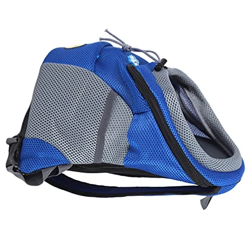 Pet Knapsack Pet Backpack Nice Appearance Camping Backpack Dog Backpack Pet Travel Bag Pet Carrying Bag For Coolers (Blue) 3 Pet Knapsack Pet Backpack Nice Appearance Camping Backpack Dog Backpack Pet Travel Bag Pet Carrying Bag For Coolers (Blue)
