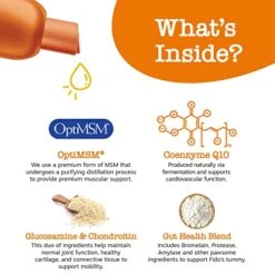 Zesty Paws 8-in-1 Flavor Infusions For Dogs - Glucosamine, Chondroitin, And MSM For Pet Hip & Joint Health - Omega 3 Fish Oil For Skin - For Dog Gut, Immune, Heart, Kidney & Liver Support - 16 Fl Oz 11 Zesty Paws 8-in-1 Flavor Infusions For Dogs - Glucosamine, Chondroitin, And MSM For Pet Hip & Joint Health - Omega 3 Fish Oil For Skin - For Dog Gut, Immune, Heart, Kidney & Liver Support - 16 Fl Oz -Dog Supply Store 51wrZkFX7NL